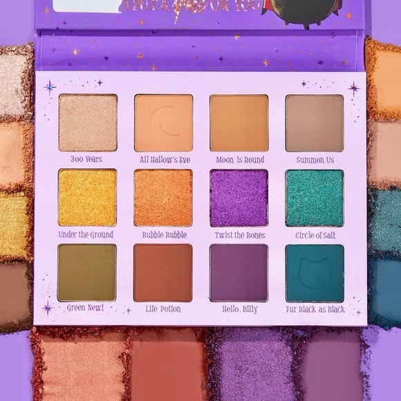 NWOT ColourPop x Hocus Pocus Make-Up Set (New)💋💄👄 - Picture 6 of 16